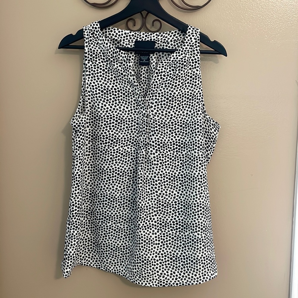 Cynthia Rowley Sleeveless Shirt